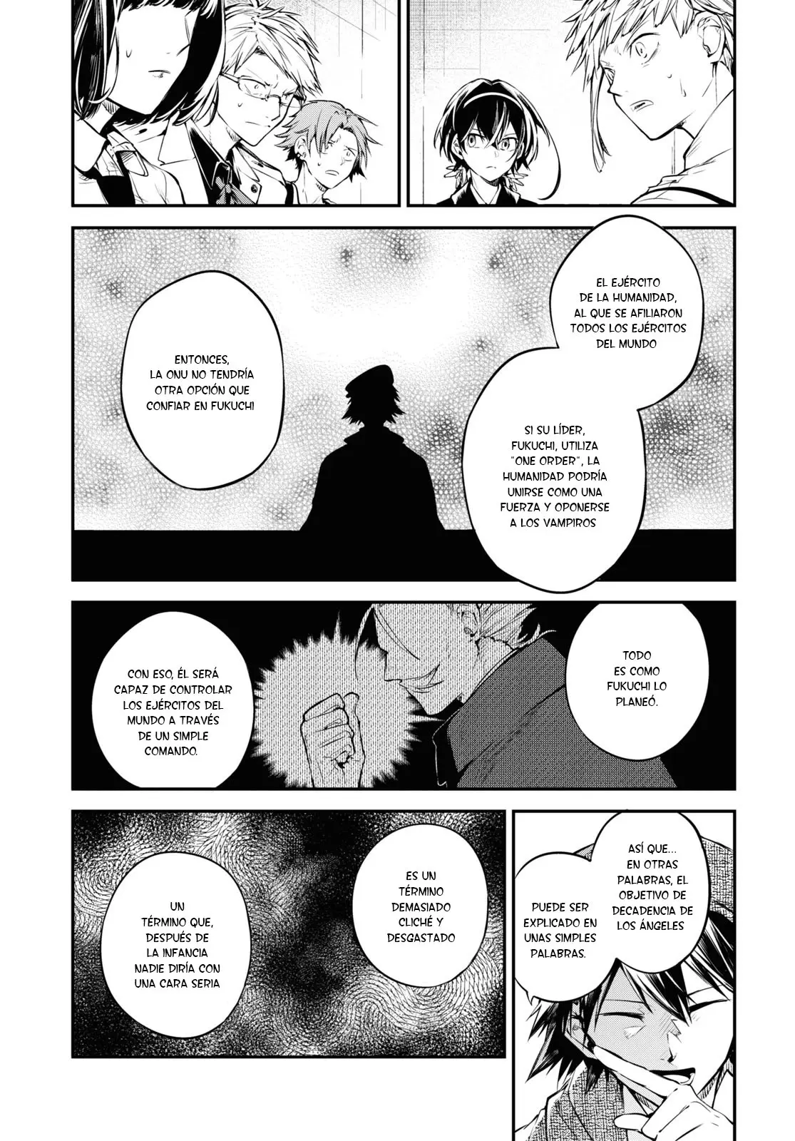 Bungou Stray Dogs capítulo 91 página 30