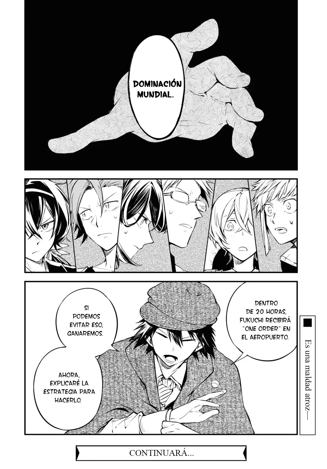 Bungou Stray Dogs capítulo 91 página 31