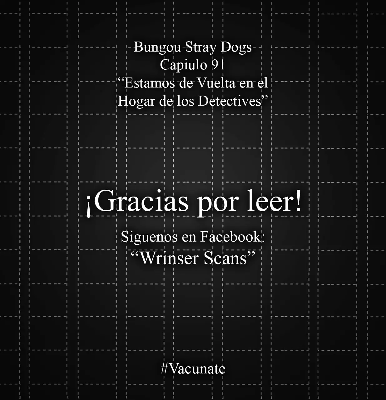 Bungou Stray Dogs capítulo 91 página 32