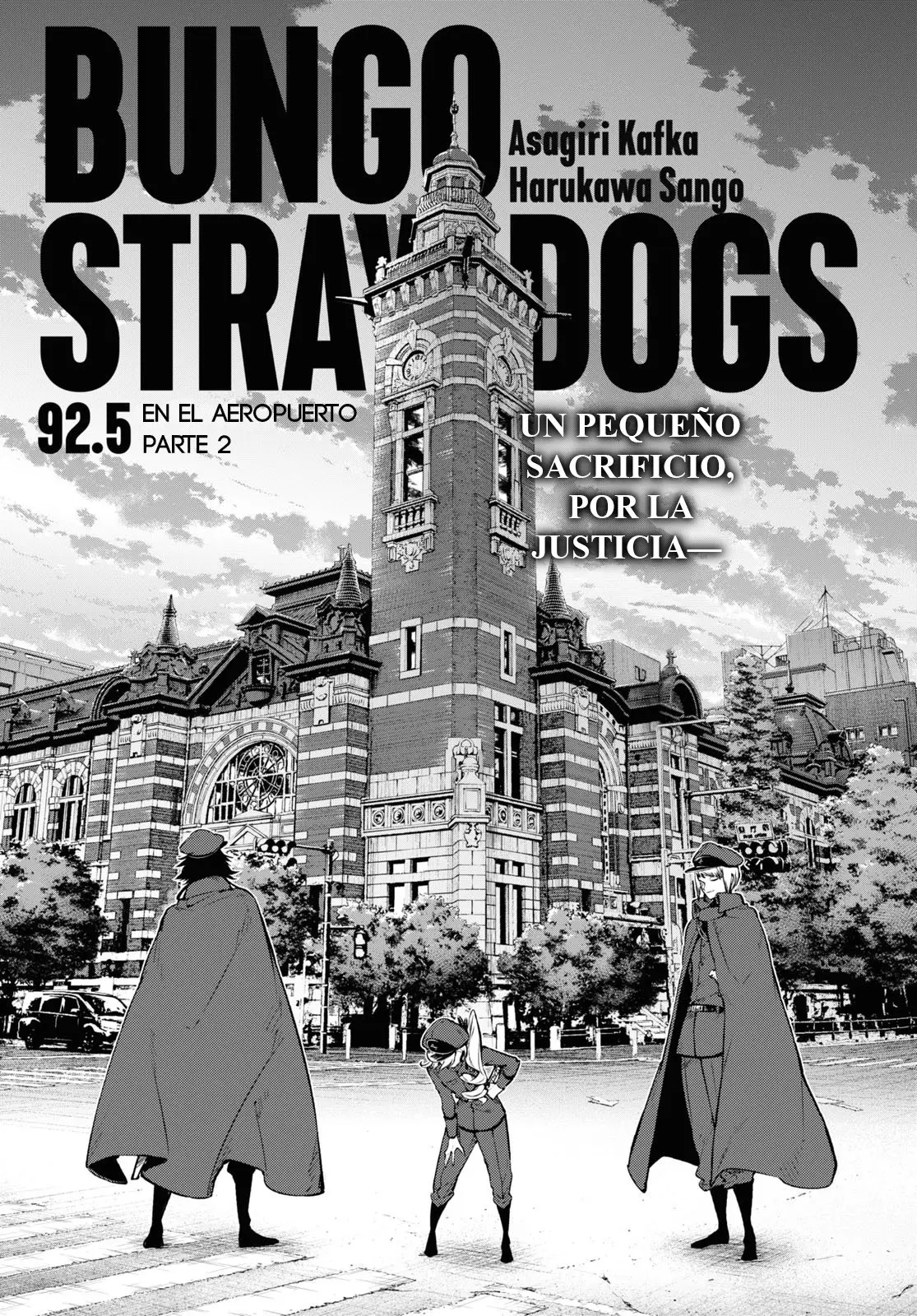 Bungou Stray Dogs capítulo 92.5 página 2
