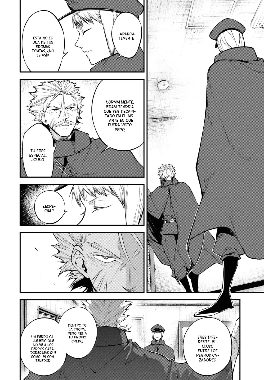 Bungou Stray Dogs capítulo 92.5 página 3