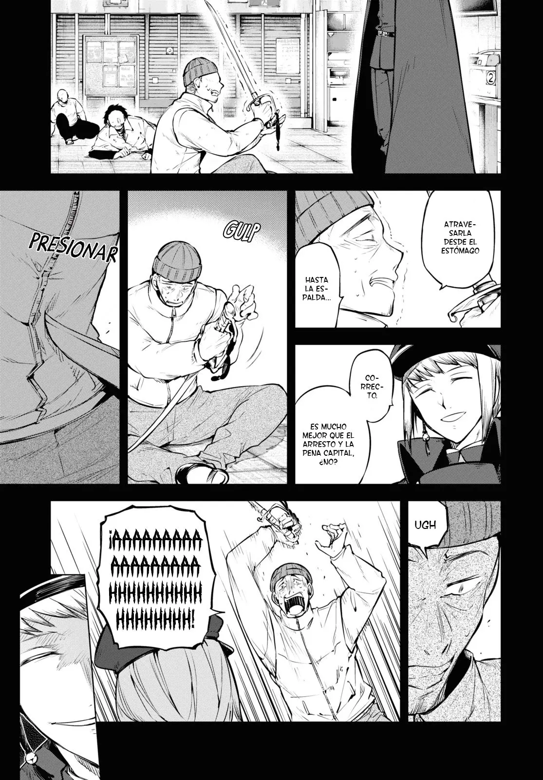 Bungou Stray Dogs capítulo 92.5 página 6