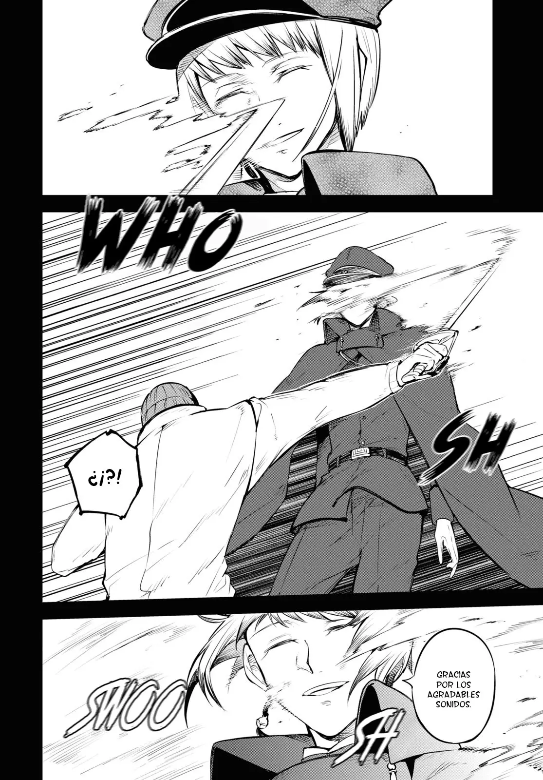 Bungou Stray Dogs capítulo 92.5 página 7