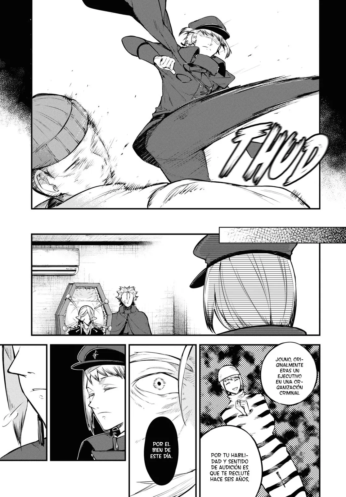 Bungou Stray Dogs capítulo 92.5 página 8