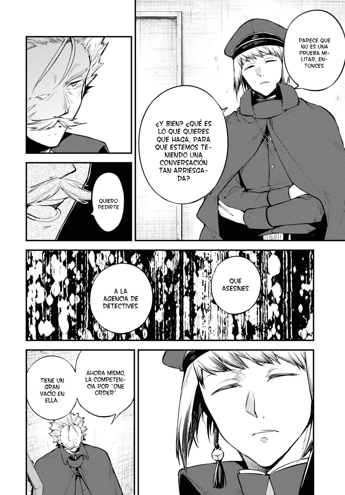 Bungou Stray Dogs capítulo 92.5 página 9