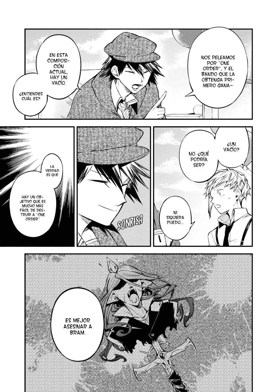 Bungou Stray Dogs capítulo 92.5 página 10