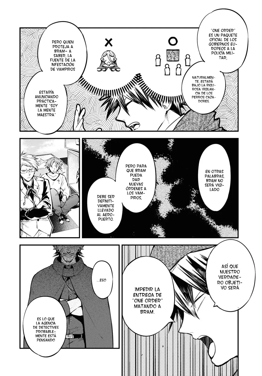 Bungou Stray Dogs capítulo 92.5 página 11