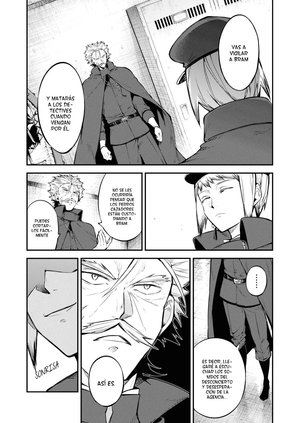 Bungou Stray Dogs capítulo 92.5 página 12