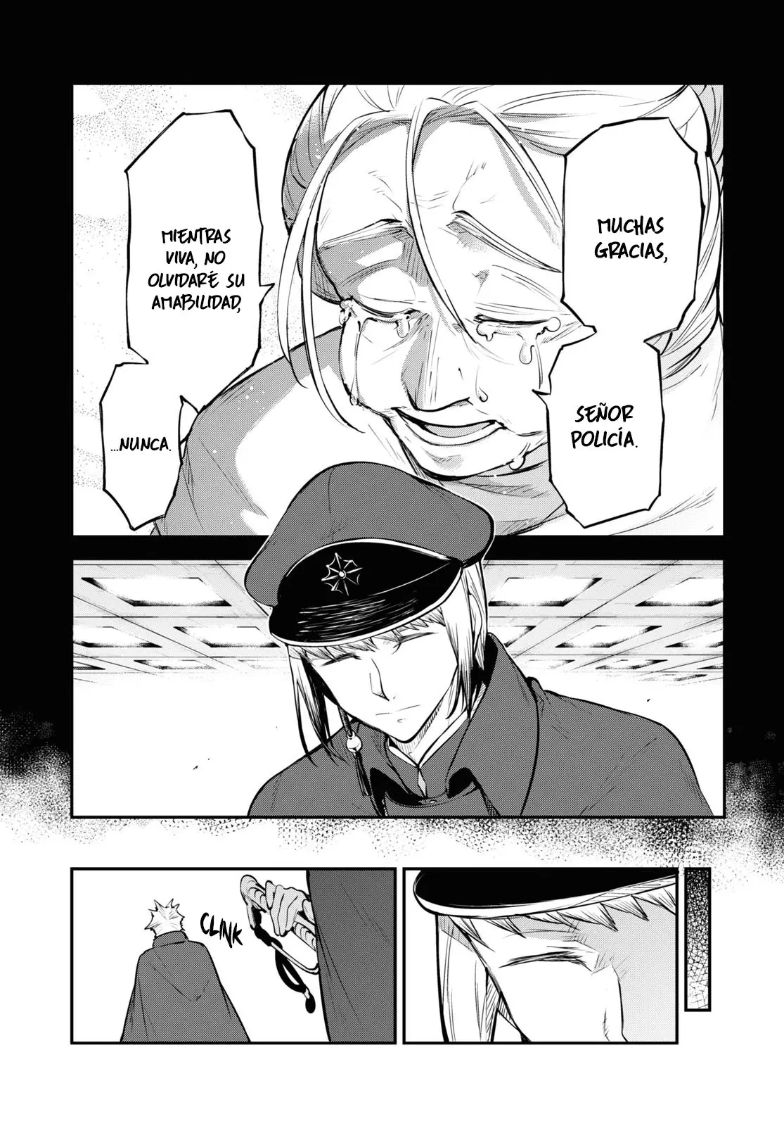 Bungou Stray Dogs capítulo 92.5 página 16
