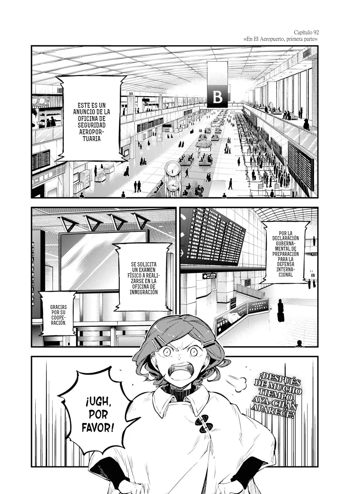 Bungou Stray Dogs capítulo 92 página 2