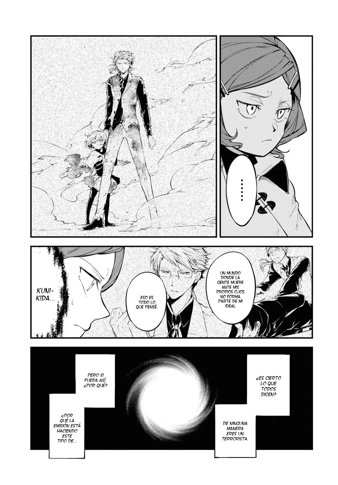 Bungou Stray Dogs capítulo 92 página 4