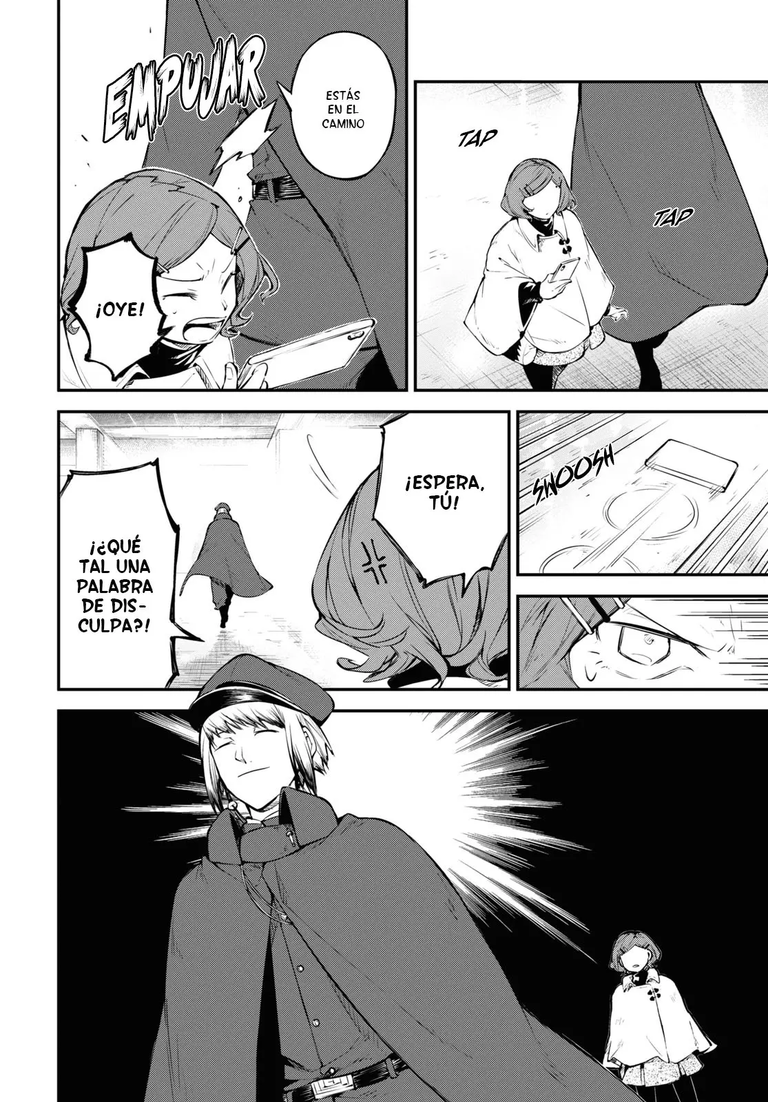 Bungou Stray Dogs capítulo 92 página 5