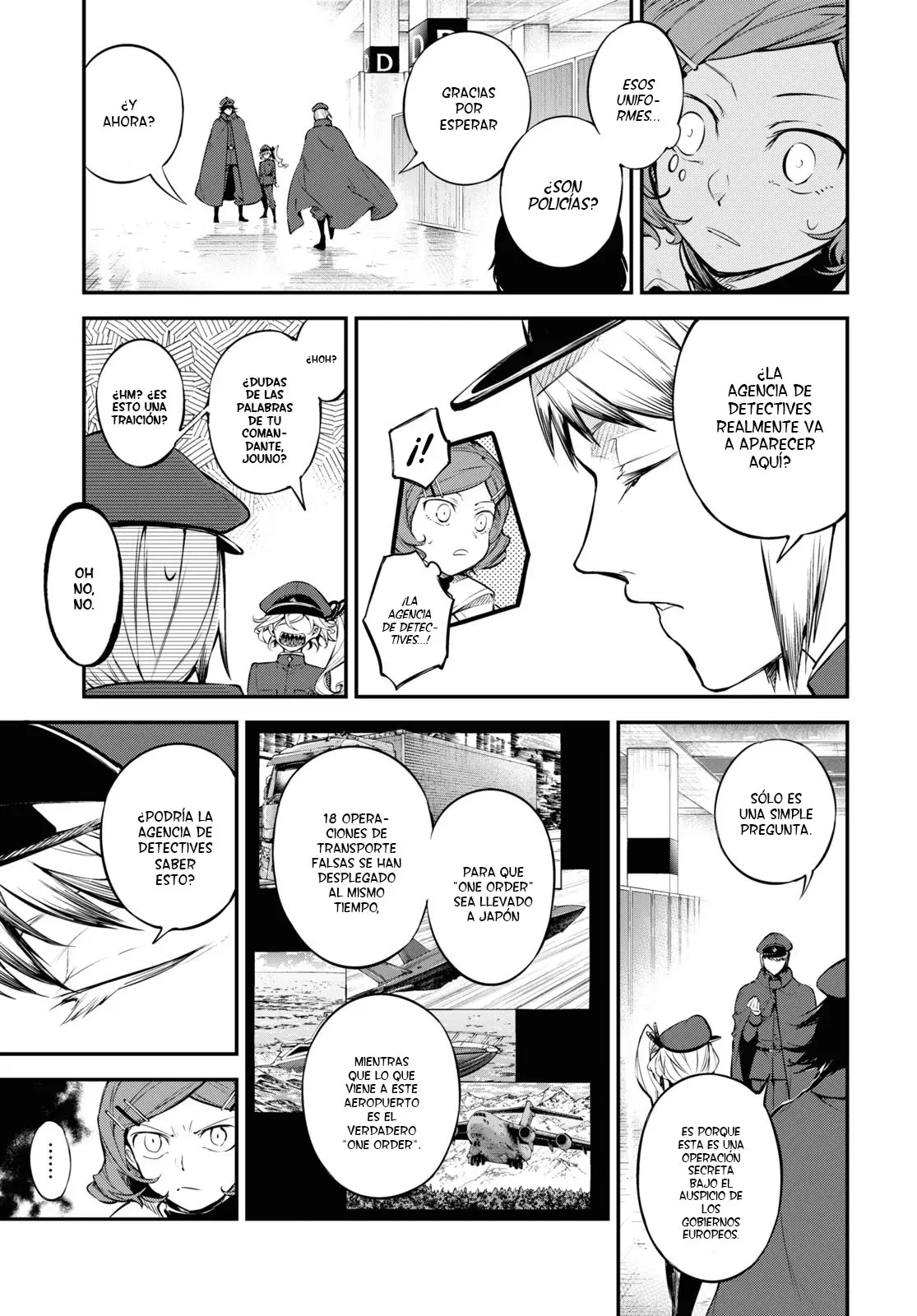 Bungou Stray Dogs capítulo 92 página 6