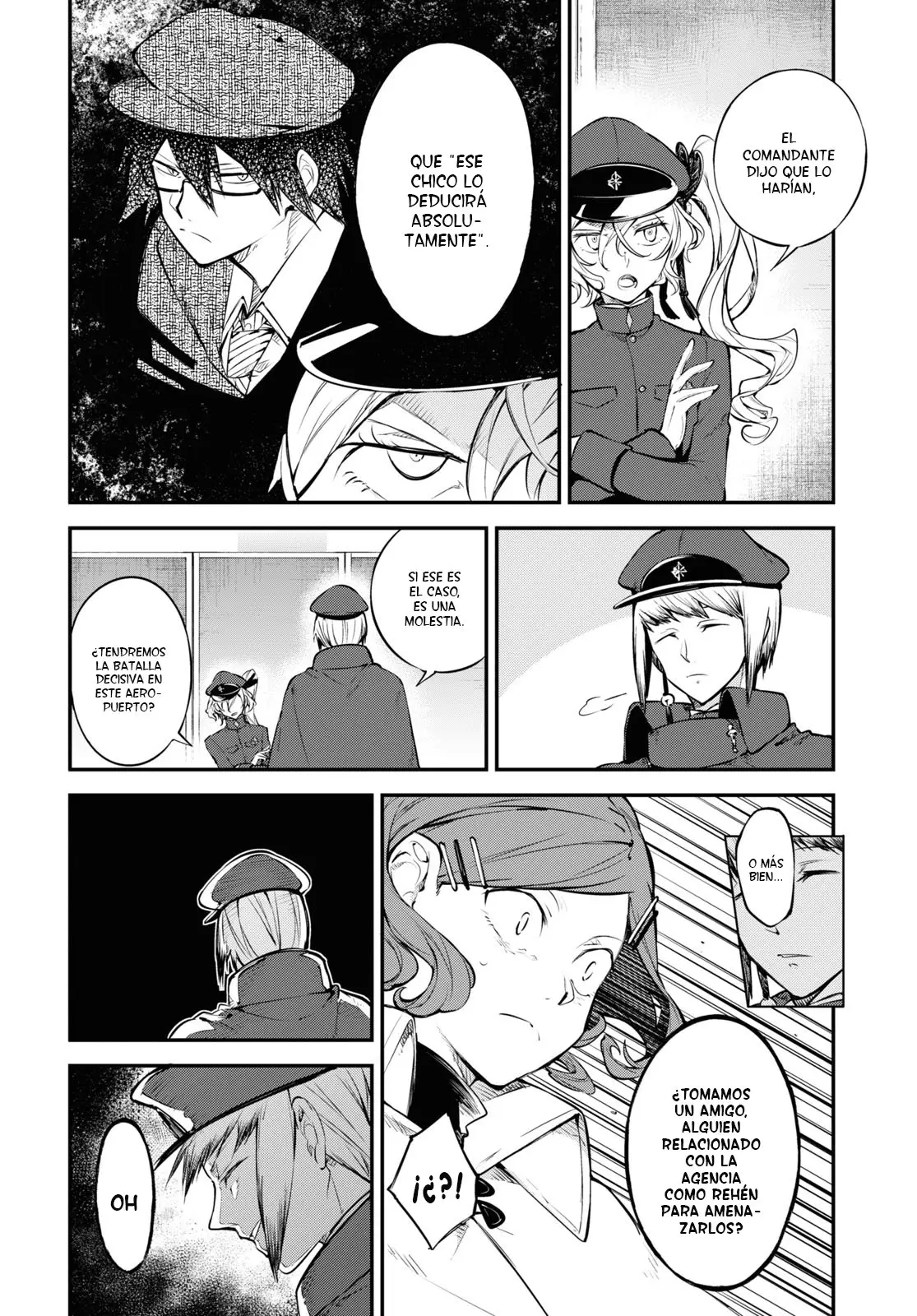 Bungou Stray Dogs capítulo 92 página 7