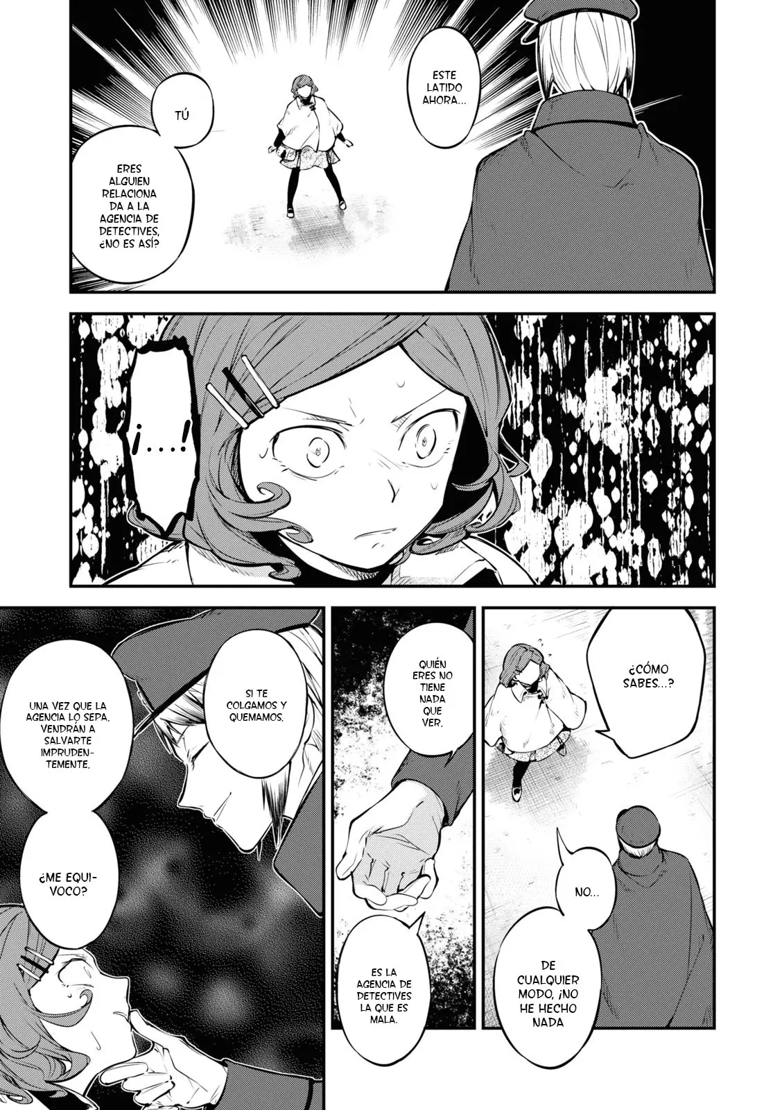 Bungou Stray Dogs capítulo 92 página 8