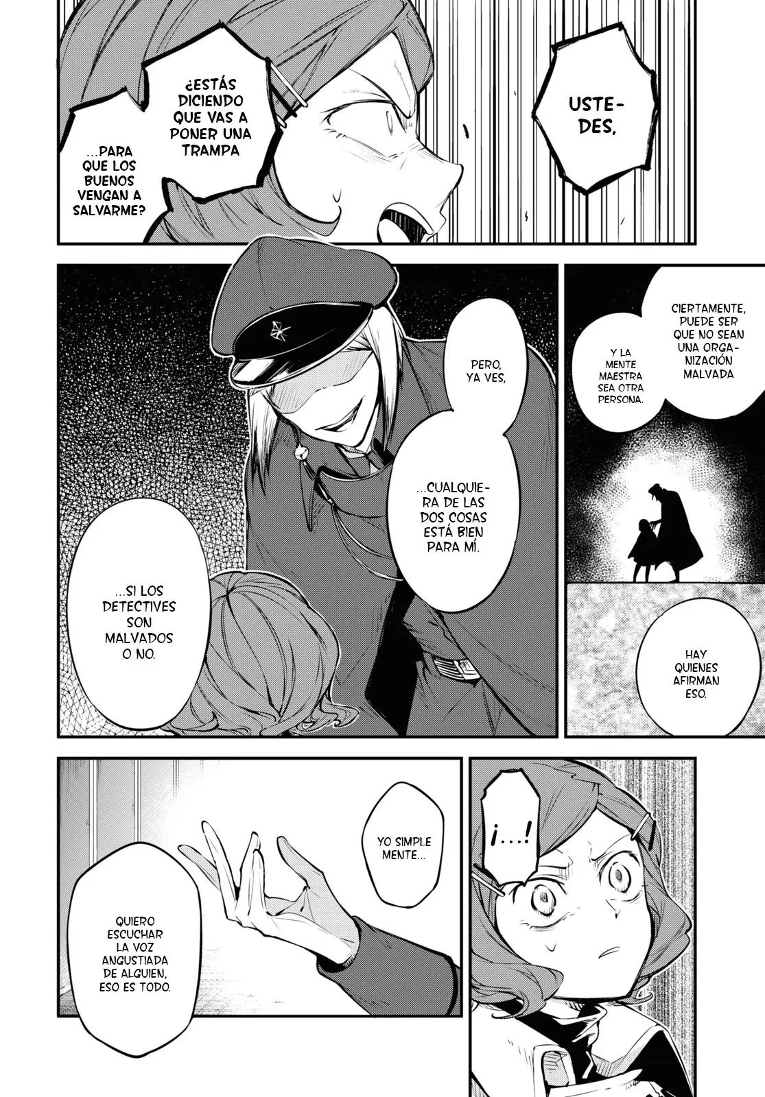 Bungou Stray Dogs capítulo 92 página 9