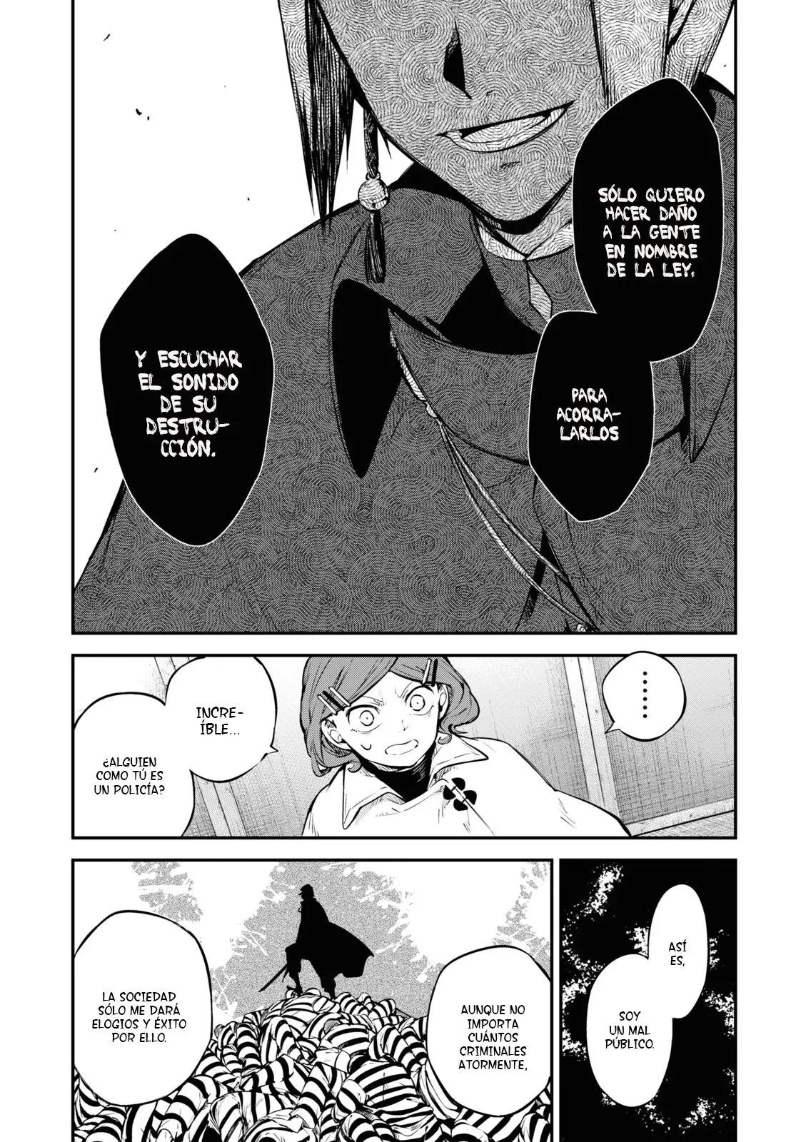 Bungou Stray Dogs capítulo 92 página 10