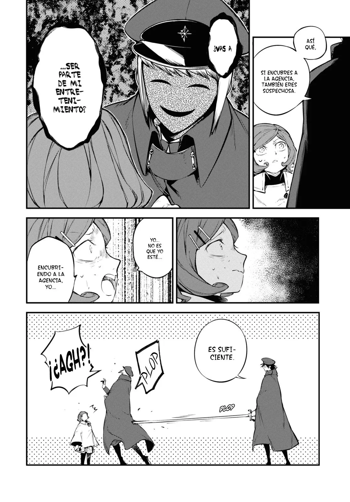 Bungou Stray Dogs capítulo 92 página 11