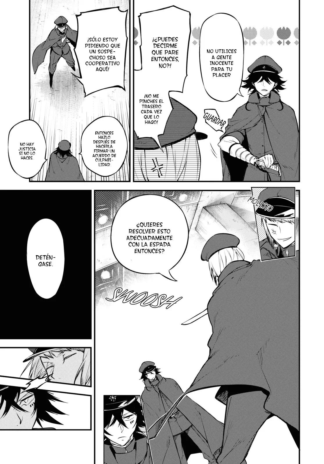 Bungou Stray Dogs capítulo 92 página 12