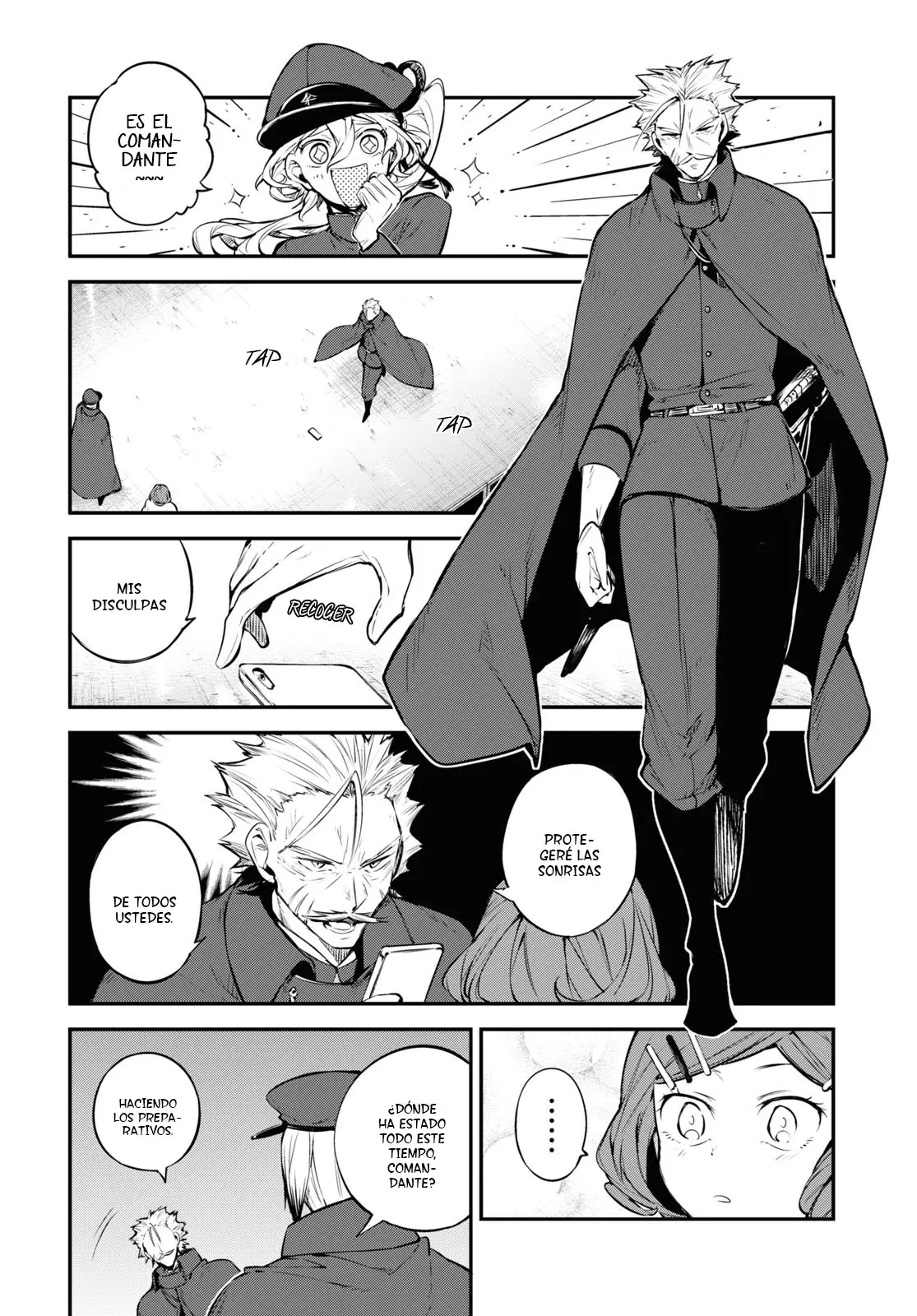 Bungou Stray Dogs capítulo 92 página 13