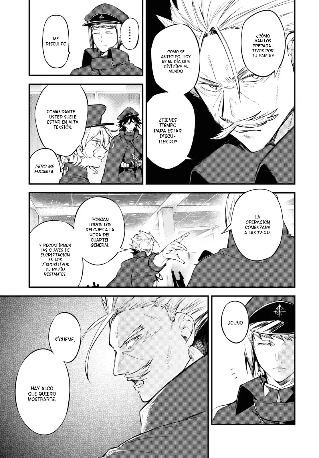 Bungou Stray Dogs capítulo 92 página 14