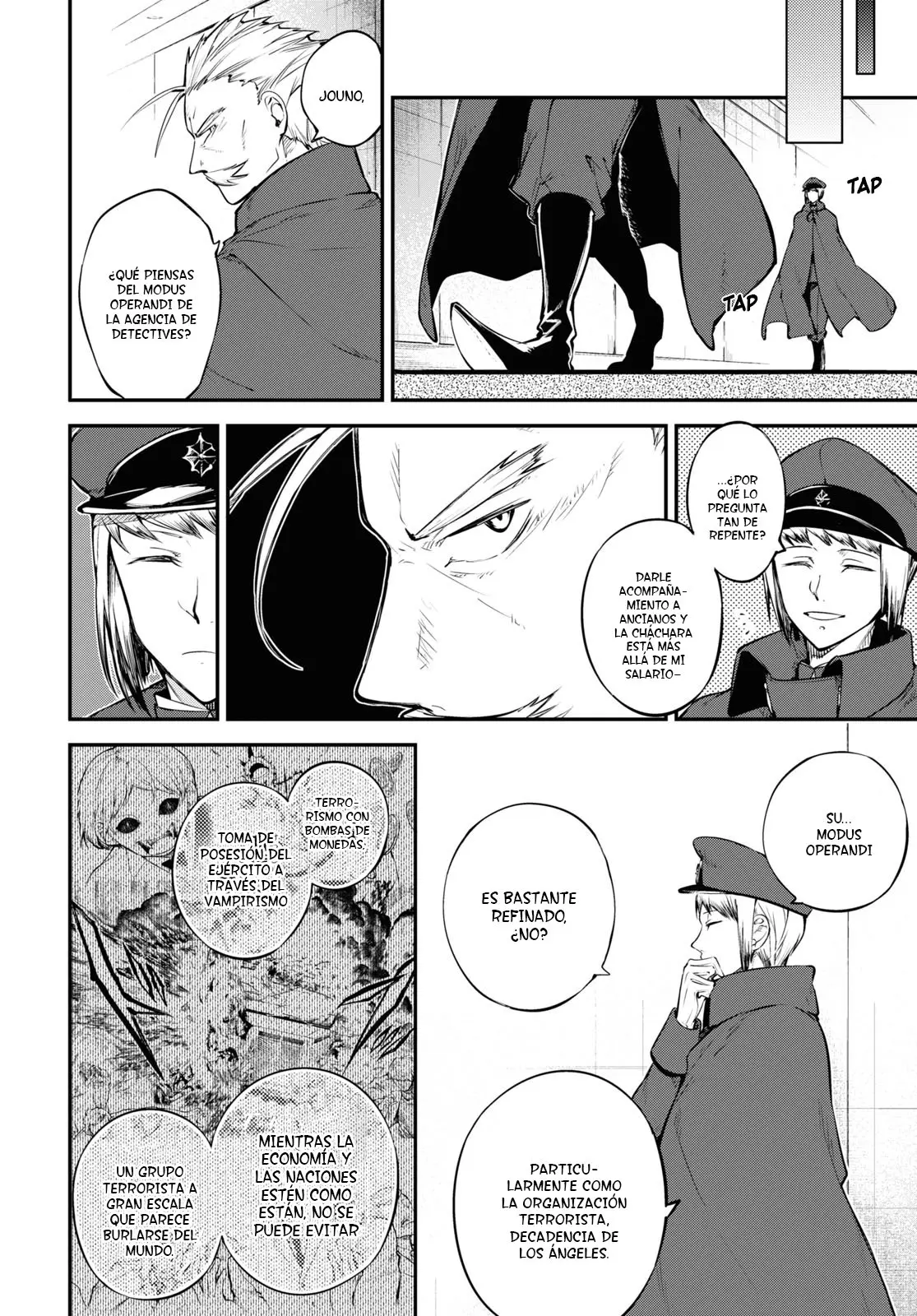 Bungou Stray Dogs capítulo 92 página 15