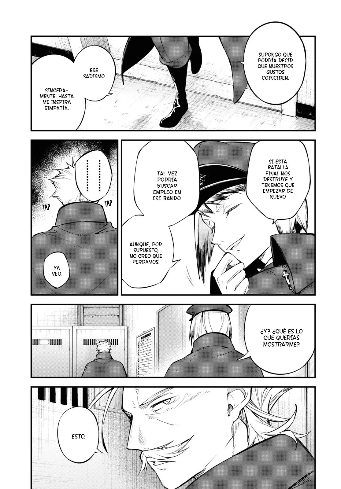 Bungou Stray Dogs capítulo 92 página 16