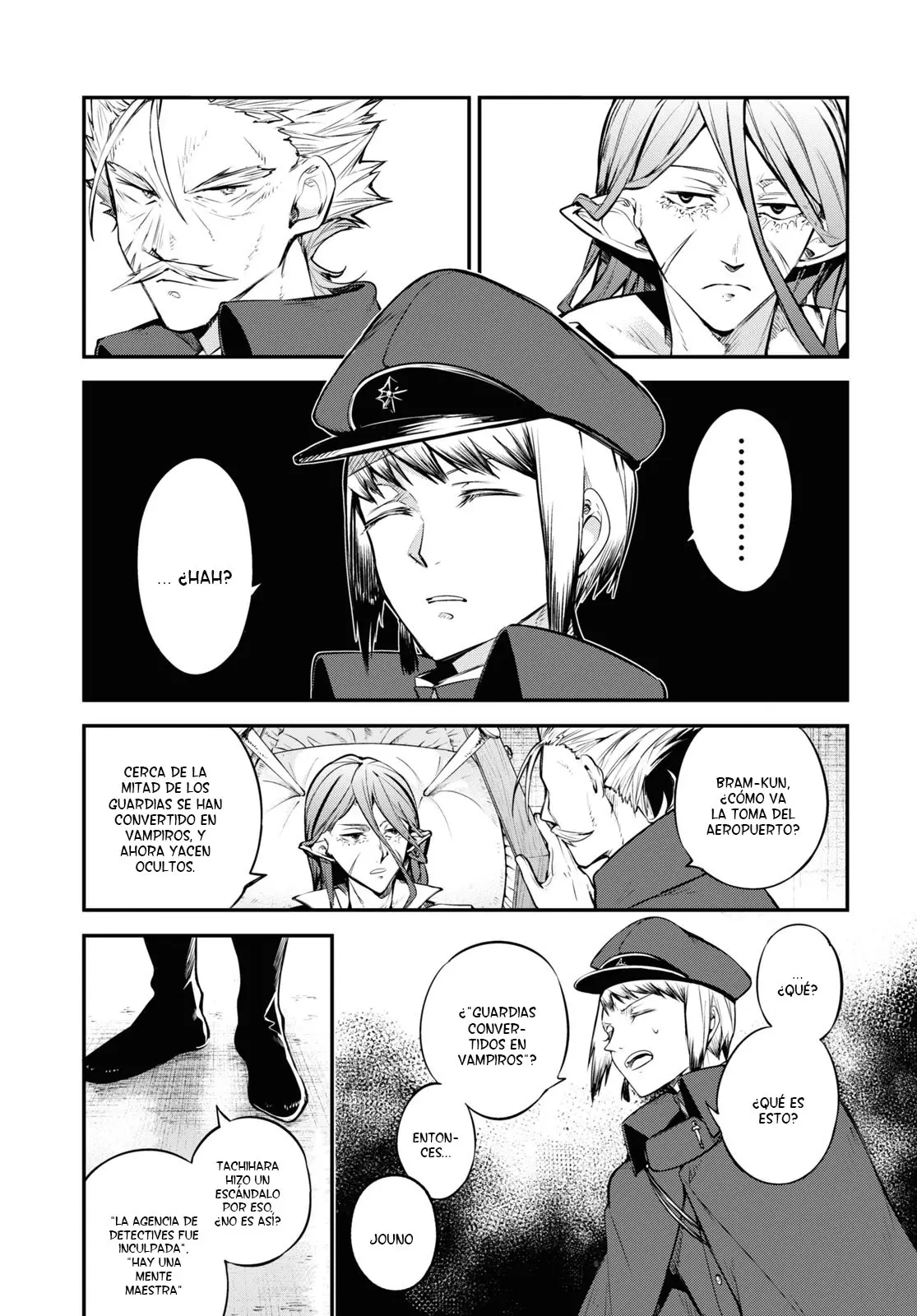 Bungou Stray Dogs capítulo 92 página 18