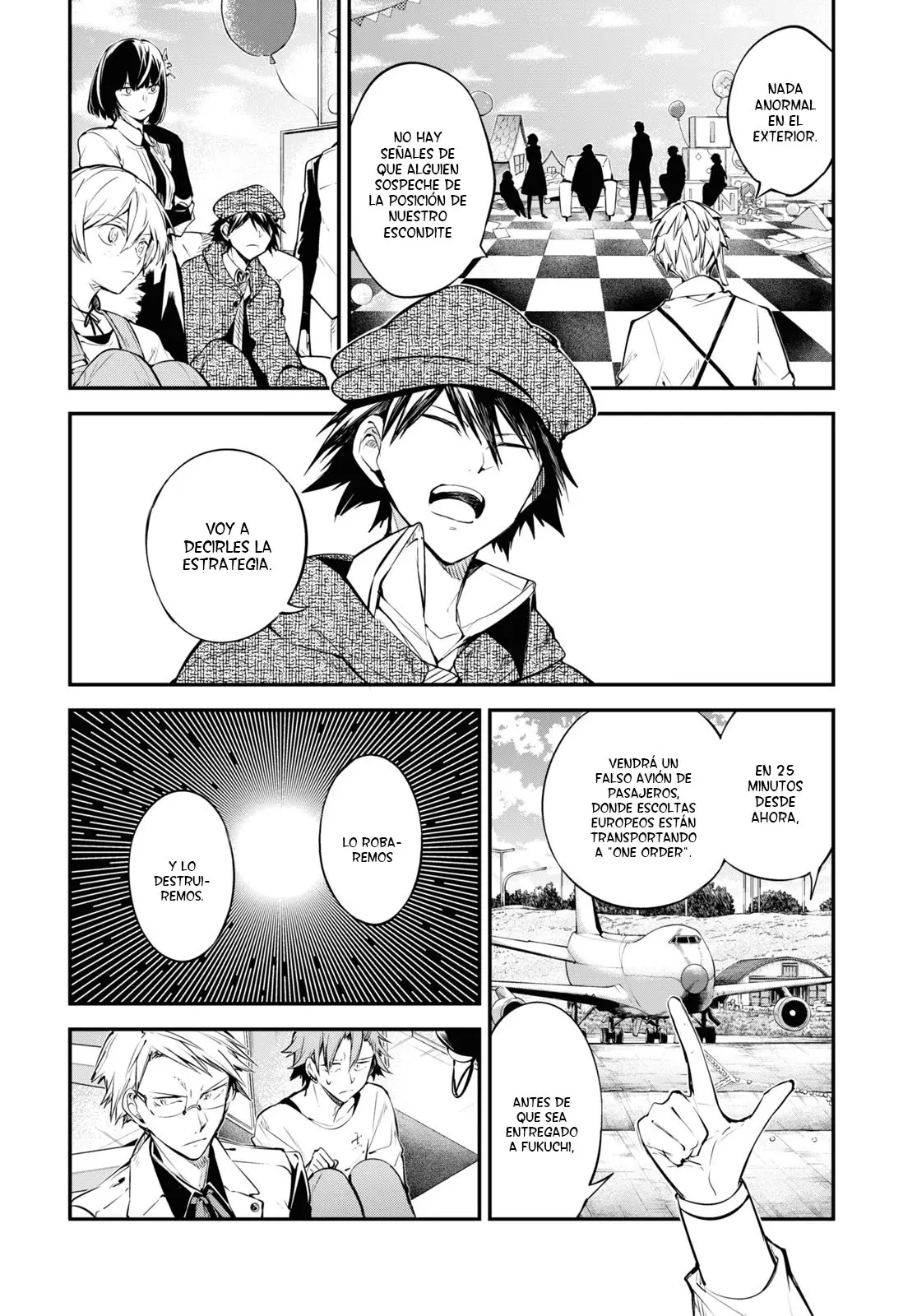 Bungou Stray Dogs capítulo 92 página 21