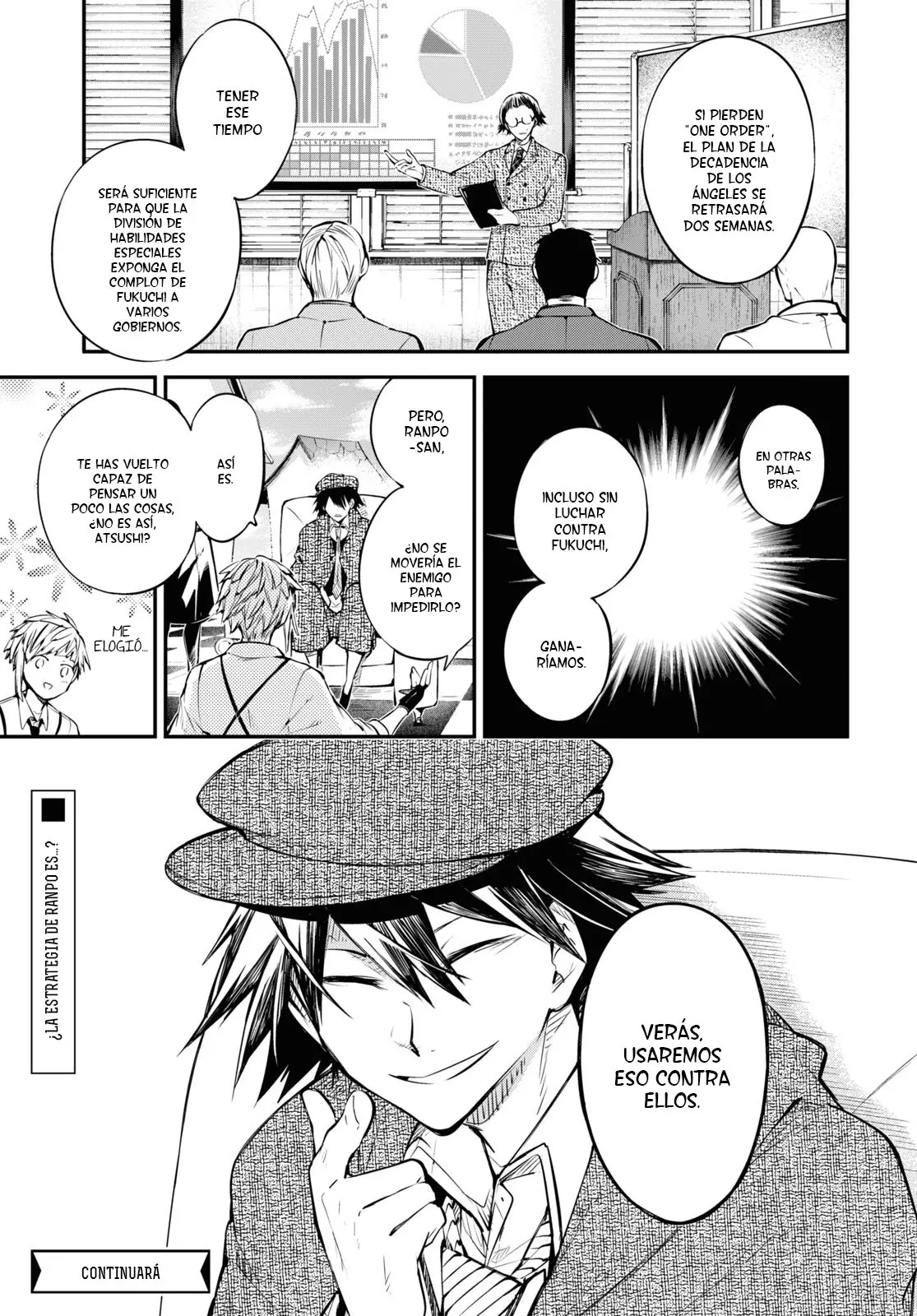 Bungou Stray Dogs capítulo 92 página 22
