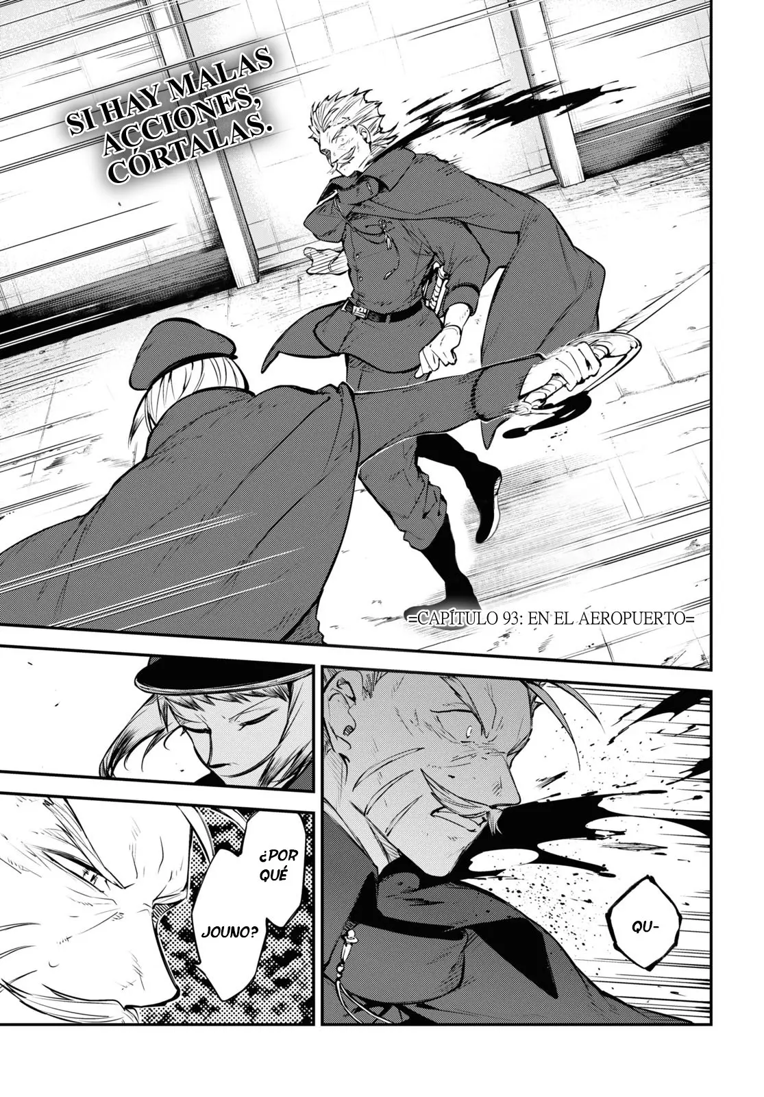 Bungou Stray Dogs capítulo 93 página 2