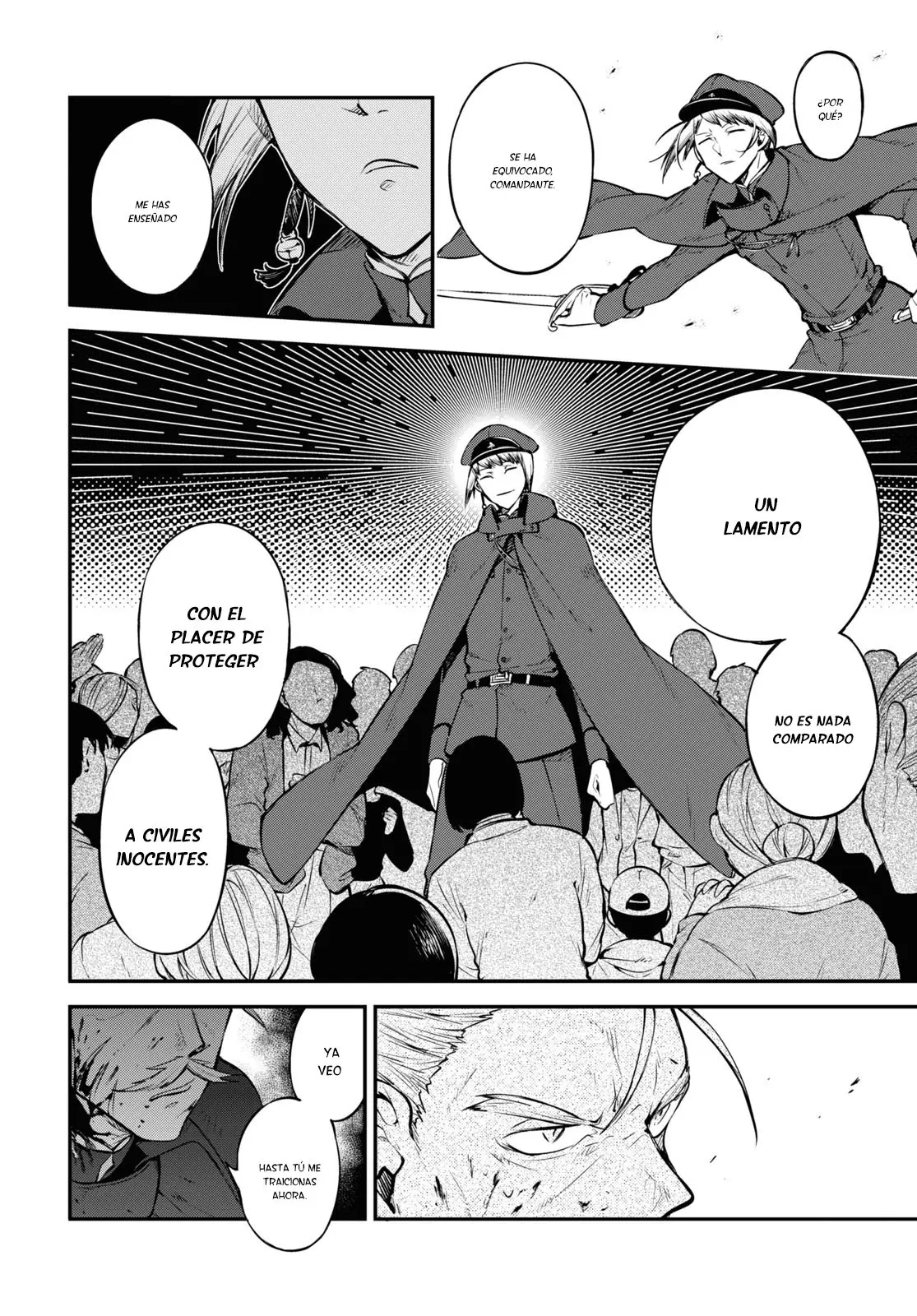 Bungou Stray Dogs capítulo 93 página 3