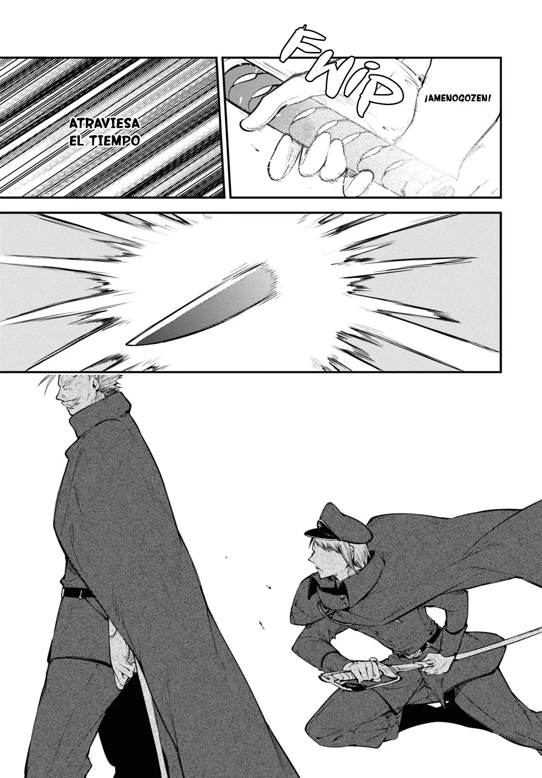 Bungou Stray Dogs capítulo 93 página 4