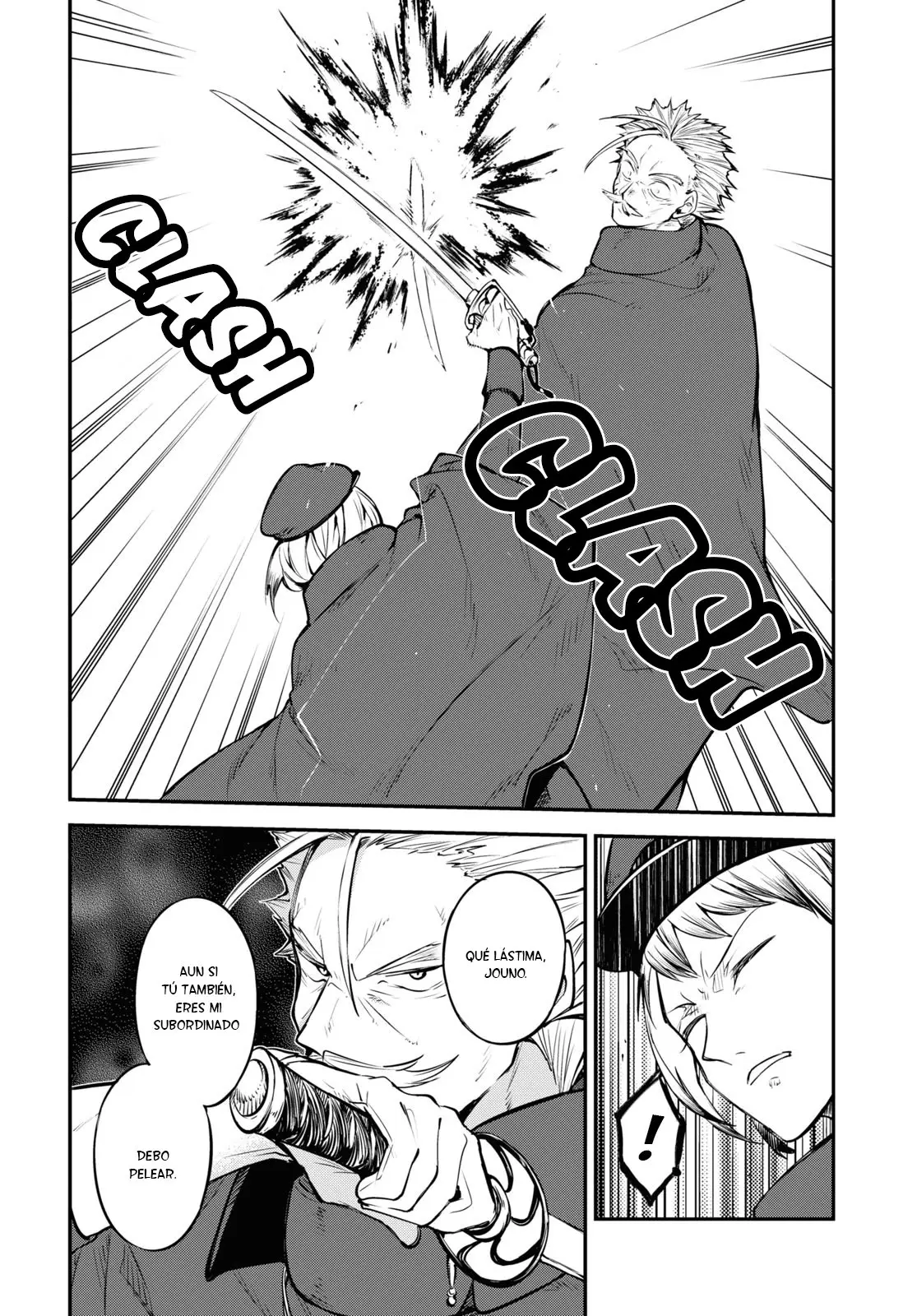 Bungou Stray Dogs capítulo 93 página 5