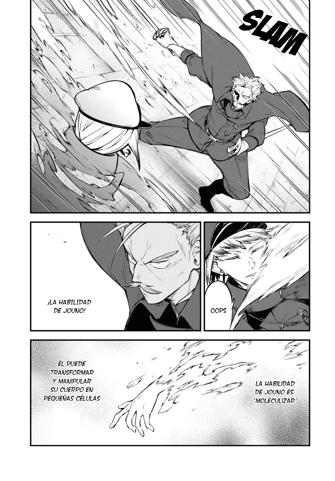 Bungou Stray Dogs capítulo 93 página 6