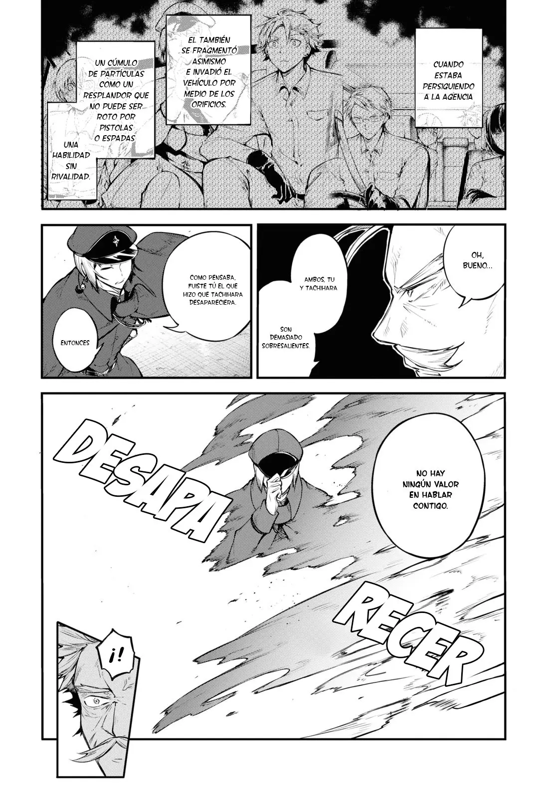 Bungou Stray Dogs capítulo 93 página 7