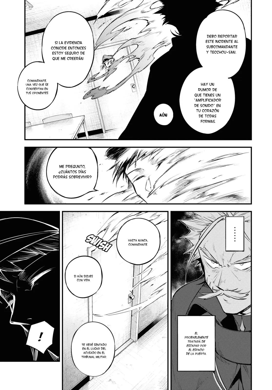Bungou Stray Dogs capítulo 93 página 8