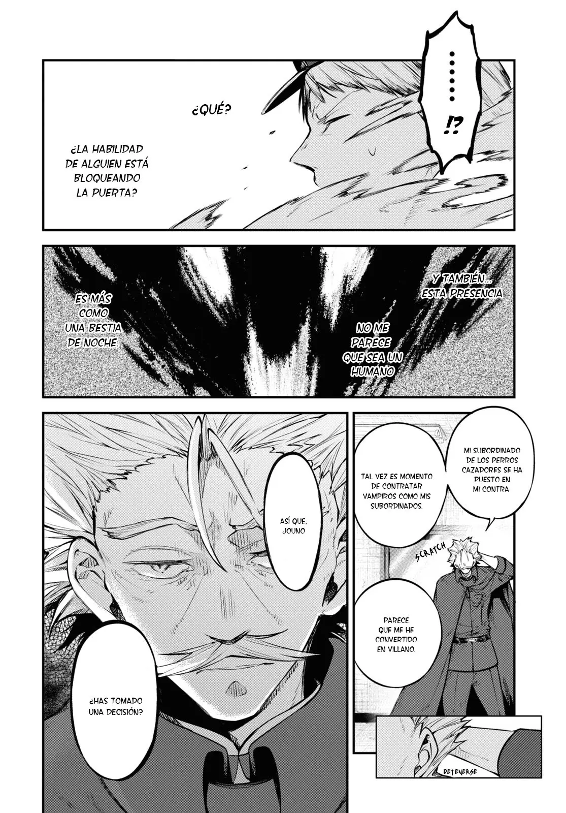 Bungou Stray Dogs capítulo 93 página 11