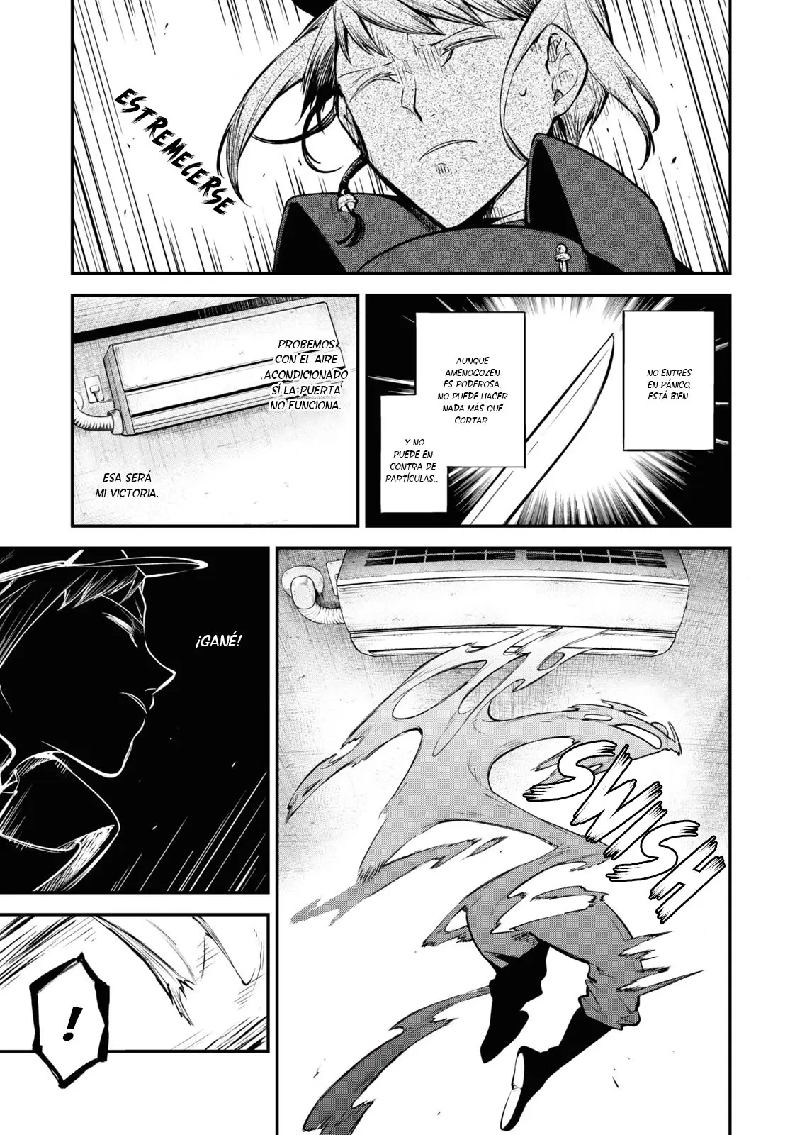 Bungou Stray Dogs capítulo 93 página 12