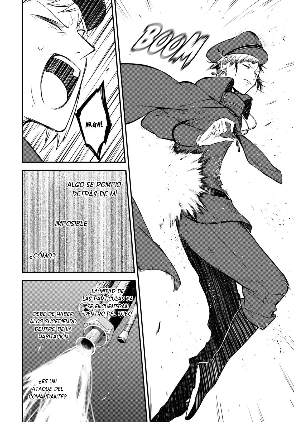 Bungou Stray Dogs capítulo 93 página 13