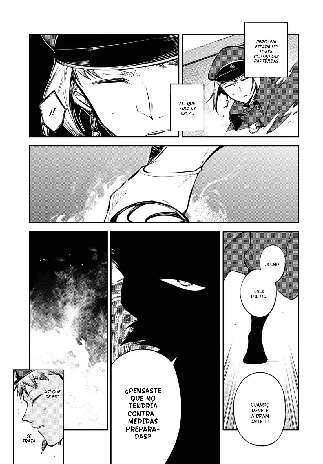Bungou Stray Dogs capítulo 93 página 14
