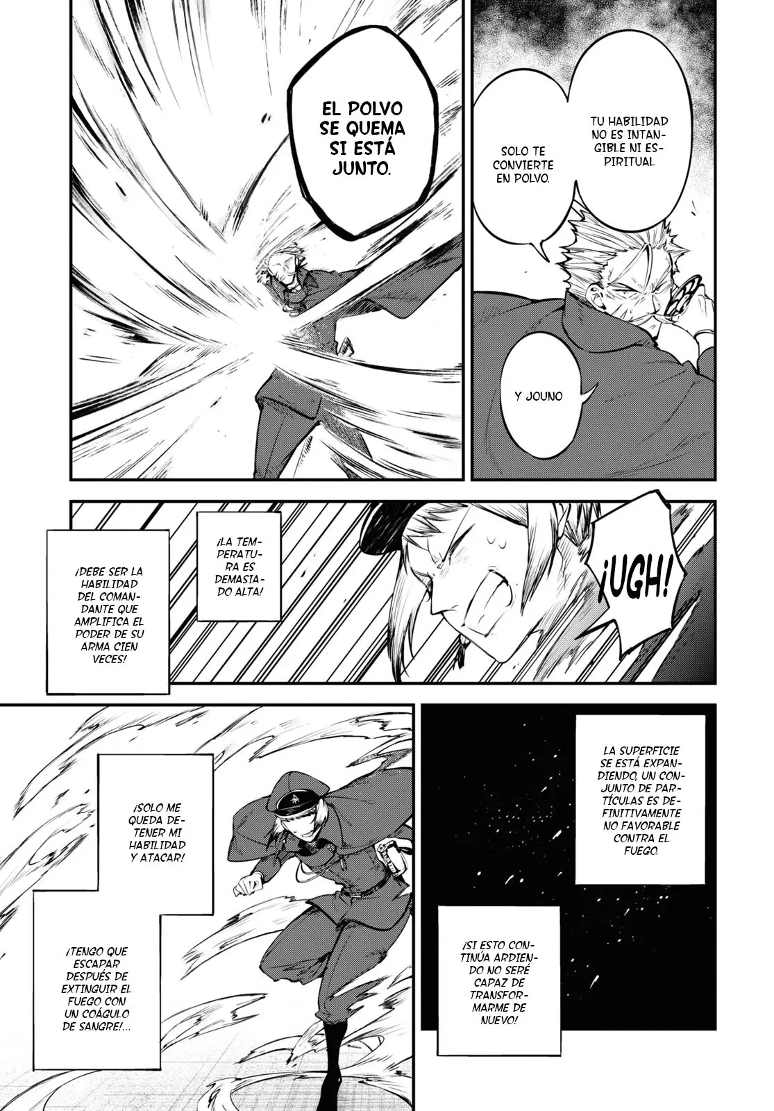 Bungou Stray Dogs capítulo 93 página 16