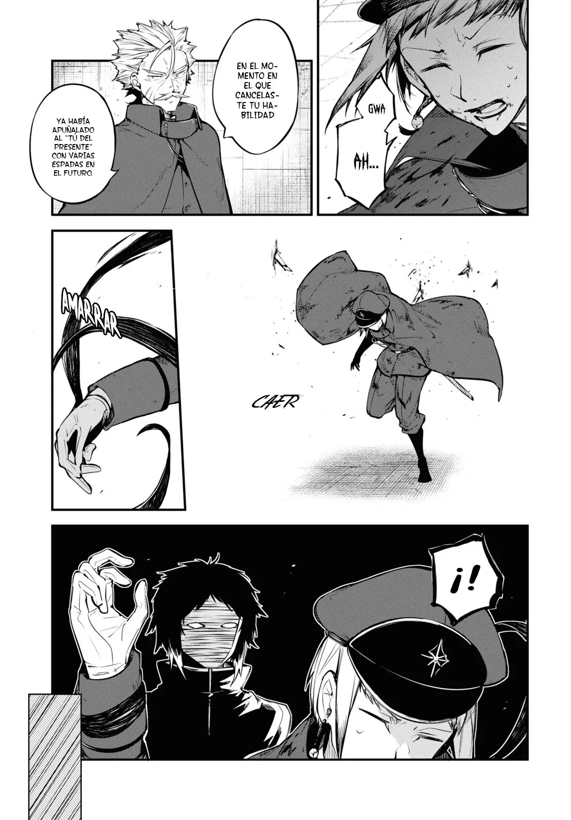Bungou Stray Dogs capítulo 93 página 18