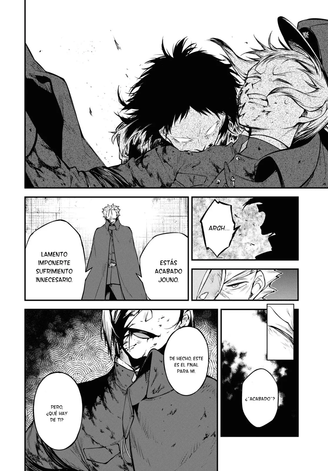 Bungou Stray Dogs capítulo 93 página 19