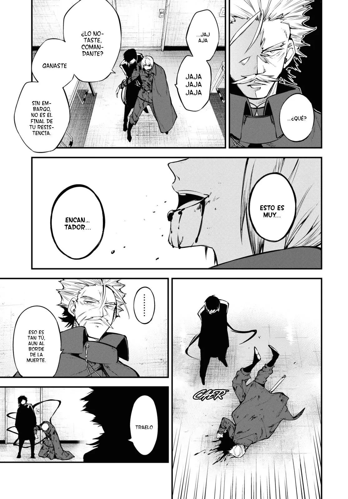 Bungou Stray Dogs capítulo 93 página 20