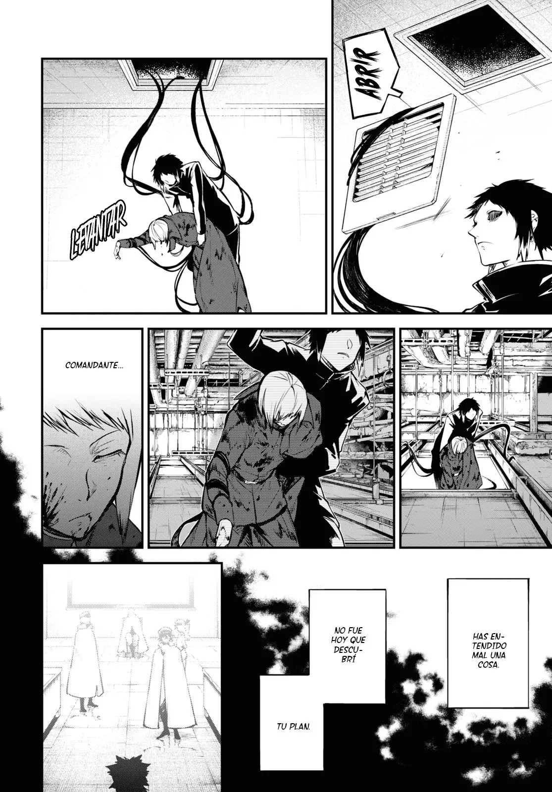 Bungou Stray Dogs capítulo 93 página 21