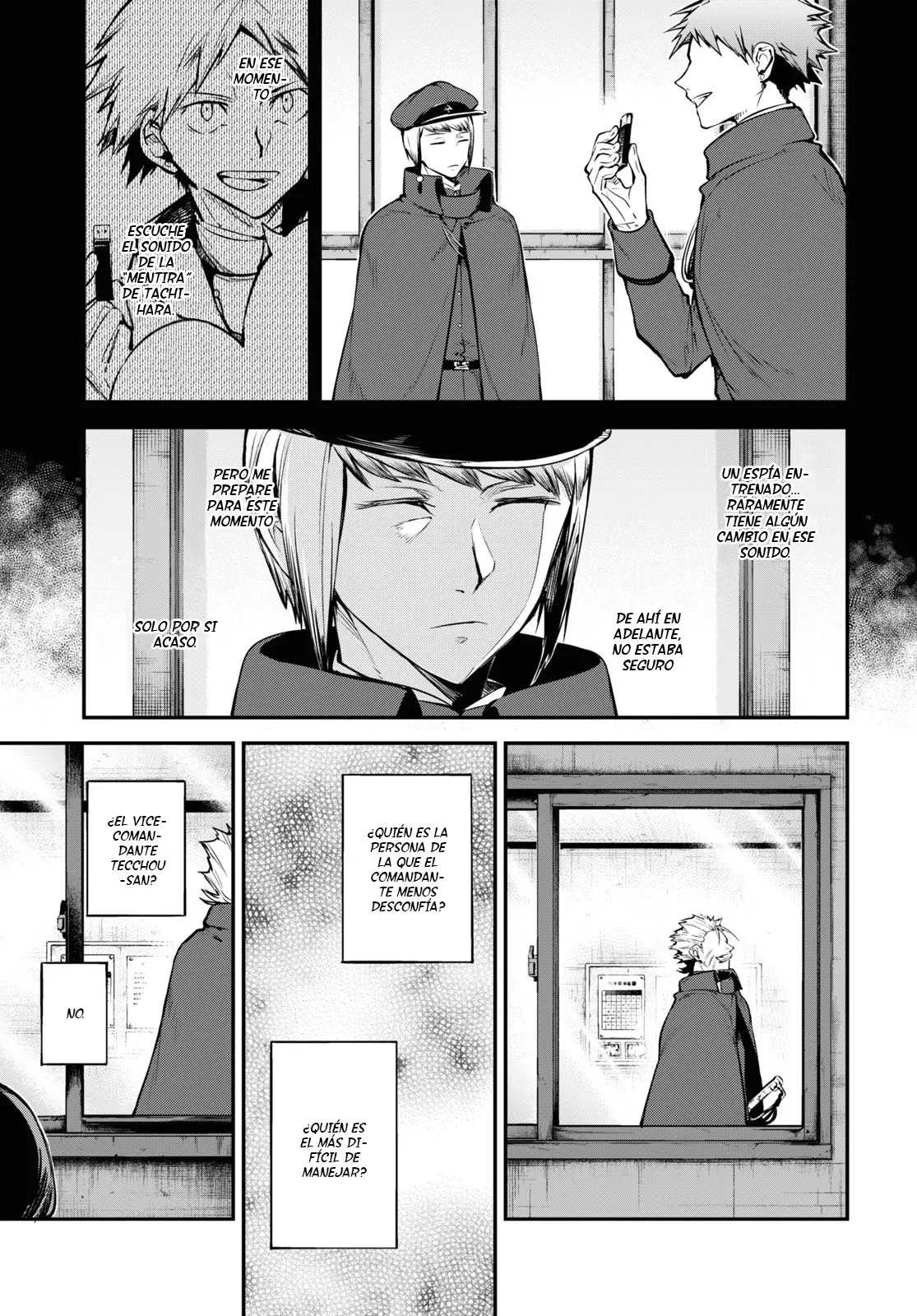 Bungou Stray Dogs capítulo 93 página 22