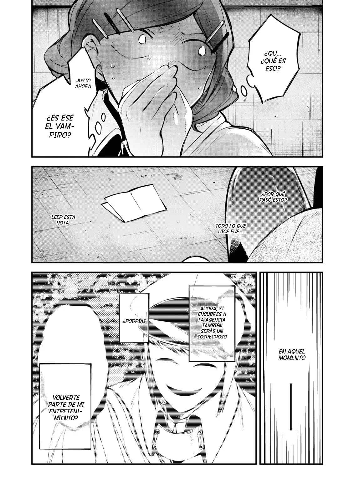 Bungou Stray Dogs capítulo 93 página 24