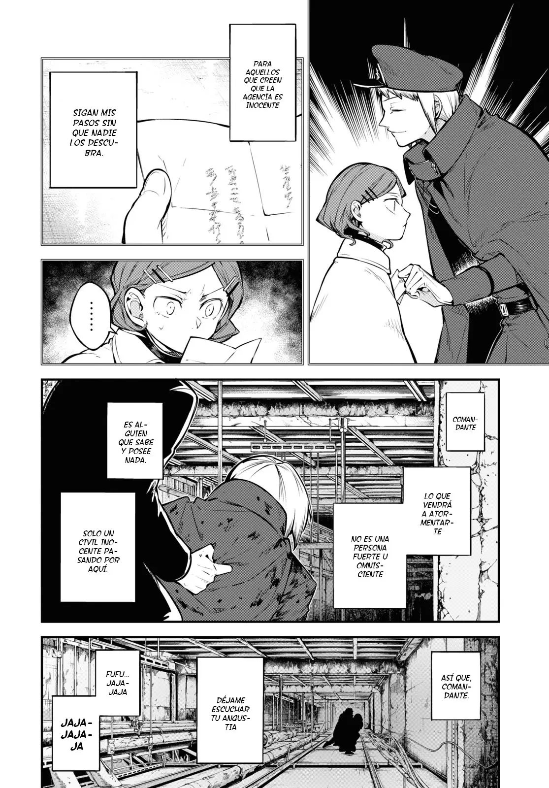 Bungou Stray Dogs capítulo 93 página 25