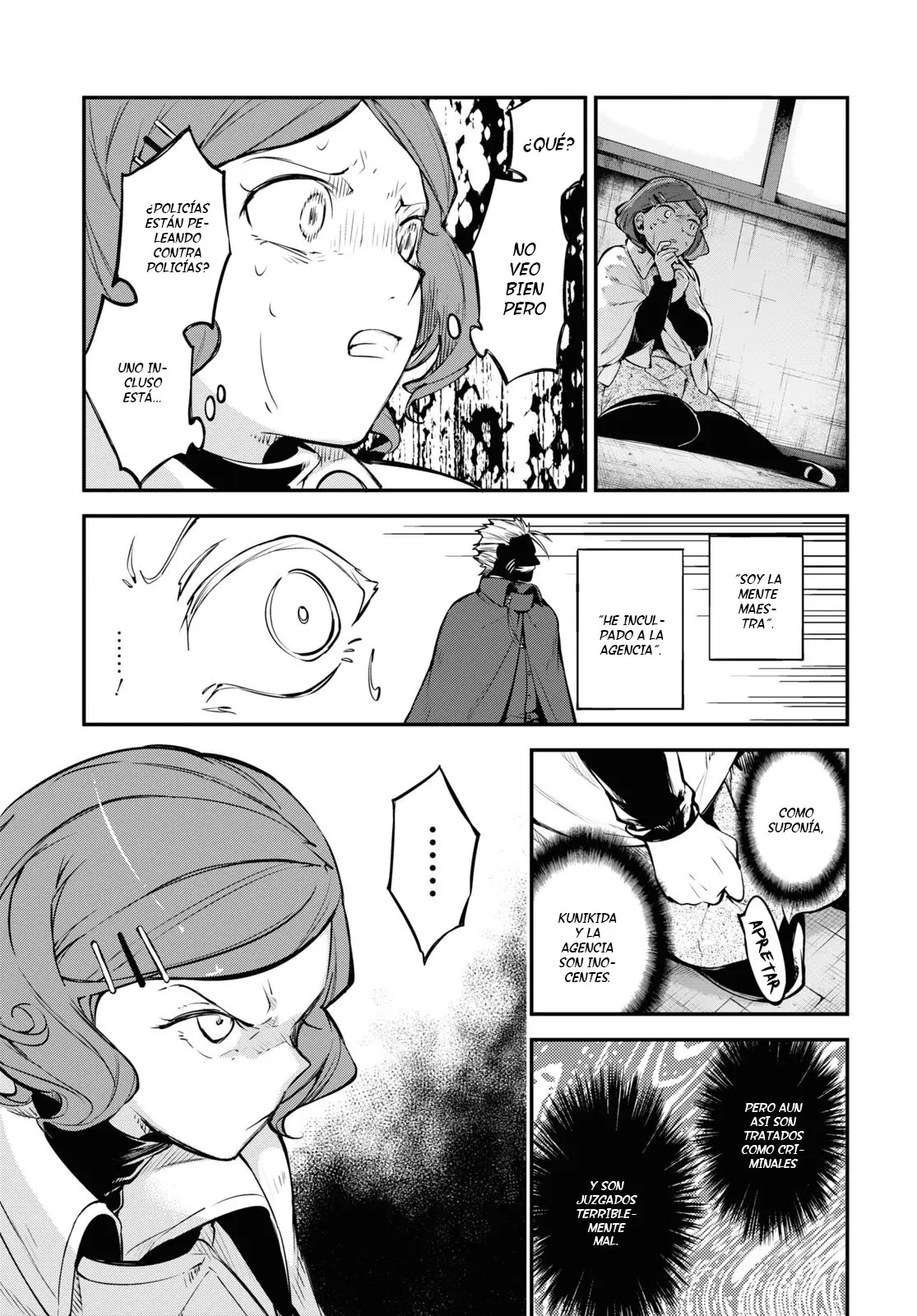Bungou Stray Dogs capítulo 93 página 26
